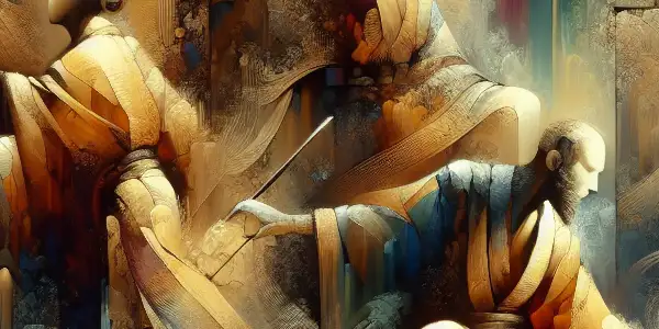 A sensual artwork showcasing the graceful curves of the human body, blending Eastern and Western erotic influences.